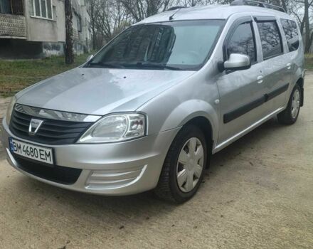 Сірий Дачія Logan, об'ємом двигуна 1.6 л та пробігом 245 тис. км за 4100 $, фото 1 на Automoto.ua