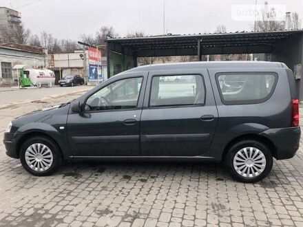 Дачия Логан 2009 в Запорожье на Automoto.ua Серый Дачия Логан, объемом двигателя 1.6 л и пробегом 174 тыс. км за 5600 $, фото 1 на Automoto.ua