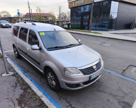 Серый Дачия Логан, объемом двигателя 1.6 л и пробегом 244 тыс. км за 5200 $, фото 1 на Automoto.ua