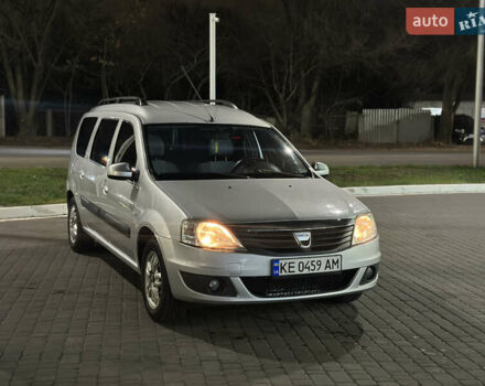 Серый Дачия Логан, объемом двигателя 1.6 л и пробегом 244 тыс. км за 5600 $, фото 1 на Automoto.ua