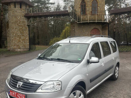 Сірий Дачія Logan, об'ємом двигуна 1.6 л та пробігом 130 тис. км за 6800 $, фото 1 на Automoto.ua