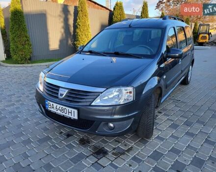 Серый Дачия Логан, объемом двигателя 1.6 л и пробегом 105 тыс. км за 6950 $, фото 1 на Automoto.ua