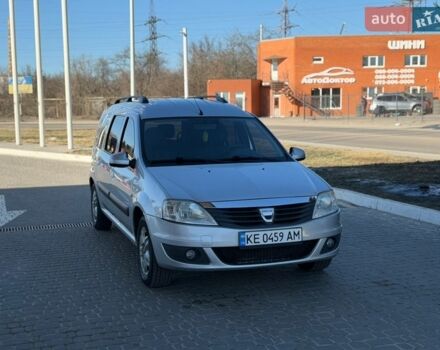 Серый Дачия Логан, объемом двигателя 1.6 л и пробегом 244 тыс. км за 4950 $, фото 1 на Automoto.ua