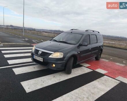 Серый Дачия Логан, объемом двигателя 1.6 л и пробегом 292 тыс. км за 4700 $, фото 1 на Automoto.ua