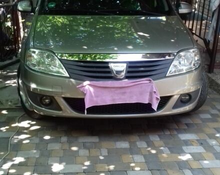 Серый Дачия Логан, объемом двигателя 1.6 л и пробегом 210 тыс. км за 6500 $, фото 1 на Automoto.ua