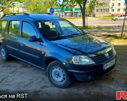 Серый Дачия Логан, объемом двигателя 1.6 л и пробегом 222 тыс. км за 8200 $, фото 1 на Automoto.ua
