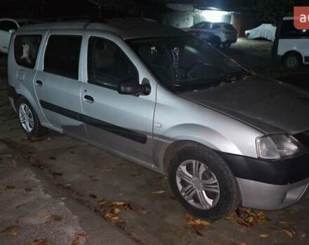 Серый Дачия Логан, объемом двигателя 1.6 л и пробегом 200 тыс. км за 5500 $, фото 1 на Automoto.ua