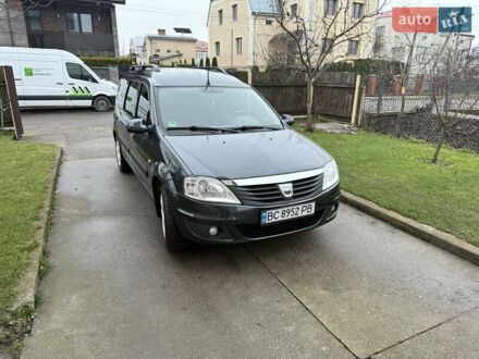 Сірий Дачія Logan, об'ємом двигуна 1.6 л та пробігом 132 тис. км за 6000 $, фото 1 на Automoto.ua