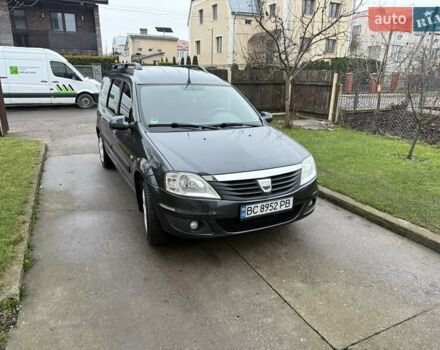 Сірий Дачія Logan, об'ємом двигуна 1.6 л та пробігом 132 тис. км за 6000 $, фото 1 на Automoto.ua