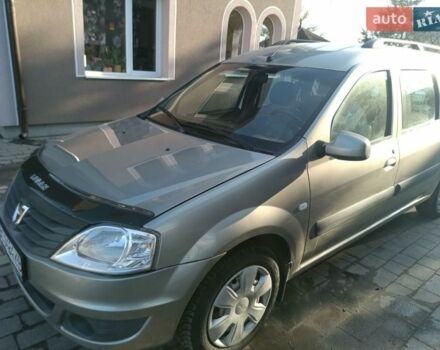Серый Дачия Логан, объемом двигателя 1.6 л и пробегом 187 тыс. км за 4850 $, фото 1 на Automoto.ua