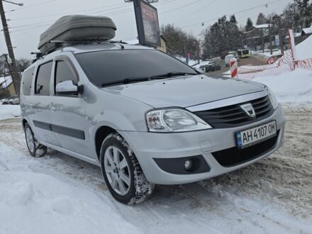 Сірий Дачія Logan, об'ємом двигуна 1.6 л та пробігом 208 тис. км за 5500 $, фото 1 на Automoto.ua