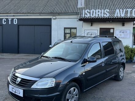 Серый Дачия Логан, объемом двигателя 1.6 л и пробегом 187 тыс. км за 5300 $, фото 1 на Automoto.ua