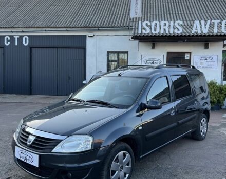 Серый Дачия Логан, объемом двигателя 1.6 л и пробегом 187 тыс. км за 5300 $, фото 1 на Automoto.ua