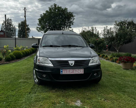 Сірий Дачія Logan, об'ємом двигуна 1.5 л та пробігом 170 тис. км за 5550 $, фото 1 на Automoto.ua