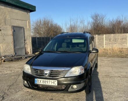 Серый Дачия Логан, объемом двигателя 1.6 л и пробегом 250 тыс. км за 3500 $, фото 1 на Automoto.ua