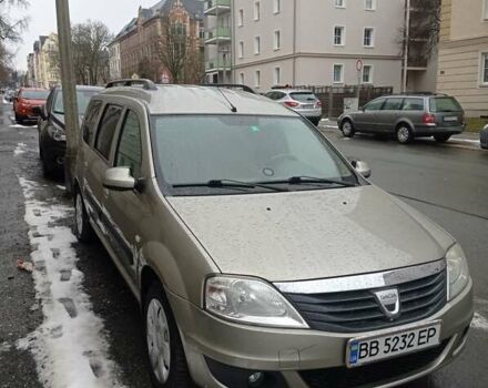 Серый Дачия Логан, объемом двигателя 1.6 л и пробегом 178 тыс. км за 4100 $, фото 1 на Automoto.ua