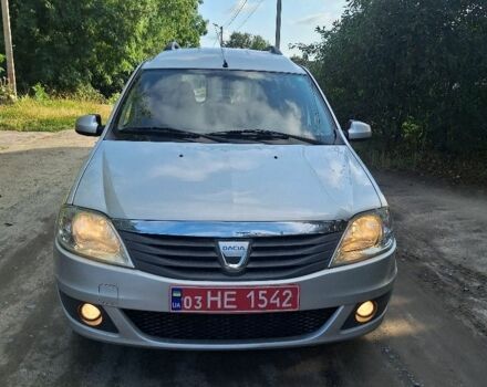 Серый Дачия Логан, объемом двигателя 1.6 л и пробегом 160 тыс. км за 6200 $, фото 1 на Automoto.ua