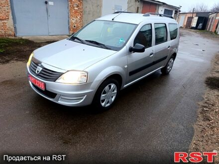 Серый Дачия Логан, объемом двигателя 1.6 л и пробегом 160 тыс. км за 5650 $, фото 1 на Automoto.ua