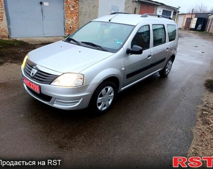 Сірий Дачія Logan, об'ємом двигуна 1.6 л та пробігом 160 тис. км за 5650 $, фото 1 на Automoto.ua