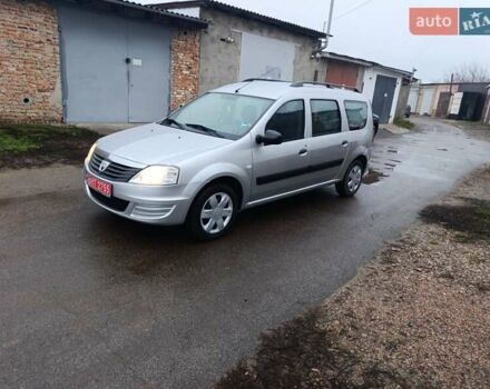 Сірий Дачія Logan, об'ємом двигуна 0 л та пробігом 160 тис. км за 5650 $, фото 1 на Automoto.ua