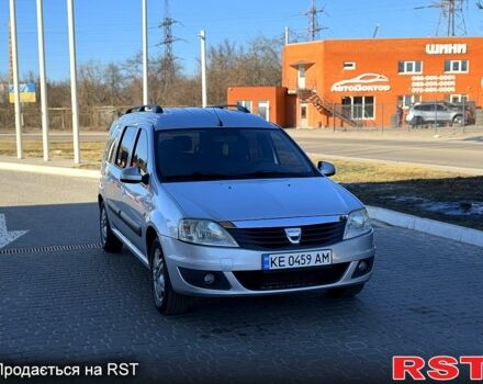 Серый Дачия Логан, объемом двигателя 1.6 л и пробегом 244 тыс. км за 5100 $, фото 1 на Automoto.ua