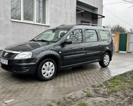 Серый Дачия Логан, объемом двигателя 1.6 л и пробегом 114 тыс. км за 6200 $, фото 1 на Automoto.ua