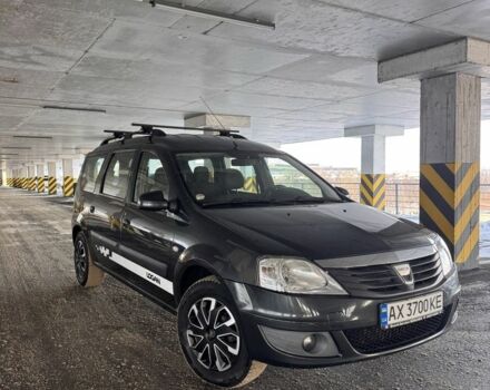 Серый Дачия Логан, объемом двигателя 1.5 л и пробегом 229 тыс. км за 5750 $, фото 1 на Automoto.ua