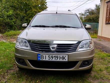 Серый Дачия Логан, объемом двигателя 1.6 л и пробегом 176 тыс. км за 6000 $, фото 1 на Automoto.ua