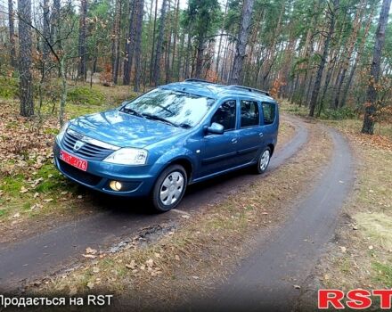 Сірий Дачія Logan, об'ємом двигуна 1.6 л та пробігом 172 тис. км за 5900 $, фото 1 на Automoto.ua
