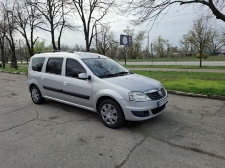 Дачия Логан 2009 в Запорожье на Automoto.ua Серый Дачия Логан, объемом двигателя 1.6 л и пробегом 281 тыс. км за 5900 $, фото 1 на Automoto.ua