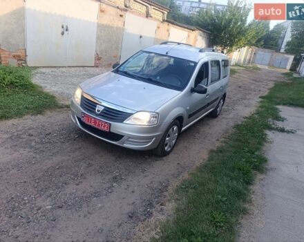 Серый Дачия Логан, объемом двигателя 1.6 л и пробегом 170 тыс. км за 5650 $, фото 1 на Automoto.ua