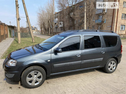 Дачия Логан 2009 в Кривом Роге на Automoto.ua Серый Дачия Логан, объемом двигателя 0 л и пробегом 168 тыс. км за 6500 $, фото 1 на Automoto.ua