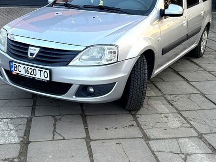 Серый Дачия Логан, объемом двигателя 1.6 л и пробегом 328 тыс. км за 5850 $, фото 1 на Automoto.ua