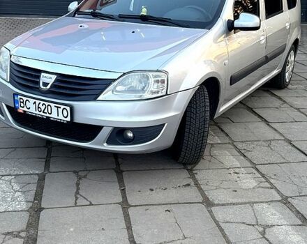 Серый Дачия Логан, объемом двигателя 1.6 л и пробегом 328 тыс. км за 5850 $, фото 1 на Automoto.ua