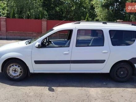 Серый Дачия Логан, объемом двигателя 1.6 л и пробегом 279 тыс. км за 5050 $, фото 1 на Automoto.ua