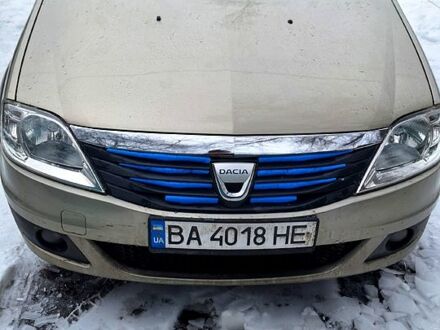 Сірий Дачія Logan, об'ємом двигуна 1.6 л та пробігом 20200 тис. км за 6000 $, фото 1 на Automoto.ua