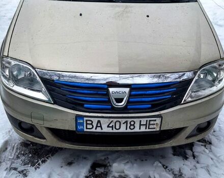 Сірий Дачія Logan, об'ємом двигуна 1.6 л та пробігом 20200 тис. км за 6000 $, фото 1 на Automoto.ua