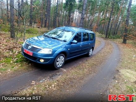 Серый Дачия Логан, объемом двигателя 1.6 л и пробегом 172 тыс. км за 5900 $, фото 1 на Automoto.ua