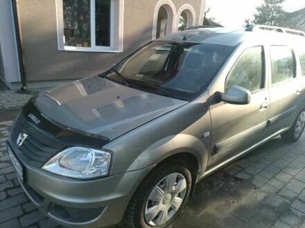 Серый Дачия Логан, объемом двигателя 1.6 л и пробегом 187 тыс. км за 4850 $, фото 1 на Automoto.ua