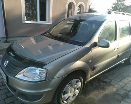 Серый Дачия Логан, объемом двигателя 1.6 л и пробегом 187 тыс. км за 4850 $, фото 1 на Automoto.ua