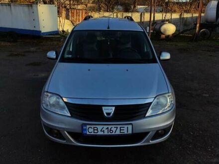 Дачия Логан 2009 в Прилуках на Automoto.ua Серый Дачия Логан, объемом двигателя 1.6 л и пробегом 212 тыс. км за 6500 $, фото 1 на Automoto.ua