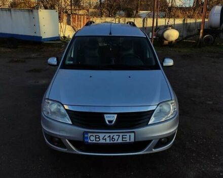 Дачія Logan 2009 у Прилуках на Automoto.ua Сірий Дачія Logan, об'ємом двигуна 1.6 л та пробігом 212 тис. км за 6500 $, фото 1 на Automoto.ua