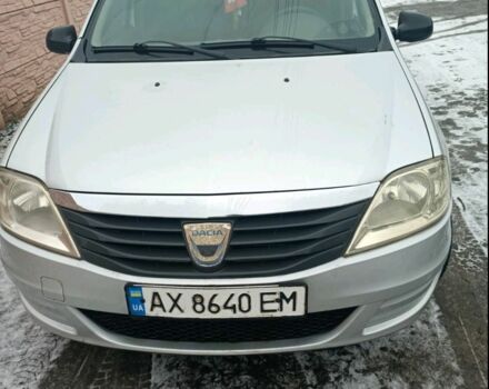 Сірий Дачія Logan, об'ємом двигуна 1.6 л та пробігом 270 тис. км за 5000 $, фото 1 на Automoto.ua