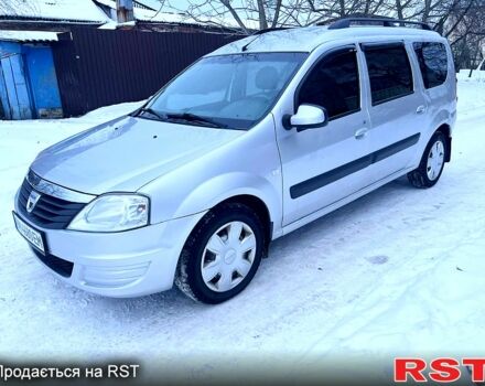 Серый Дачия Логан, объемом двигателя 1.6 л и пробегом 225 тыс. км за 4500 $, фото 1 на Automoto.ua