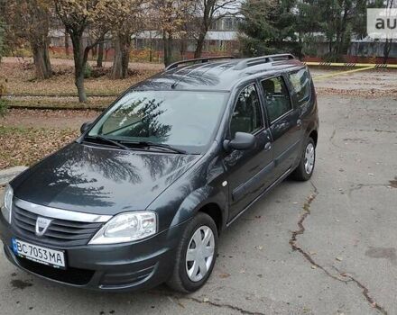 Дачия Логан 2010 в Умани на Automoto.ua Серый Дачия Логан, объемом двигателя 1.6 л и пробегом 186 тыс. км за 6200 $, фото 1 на Automoto.ua