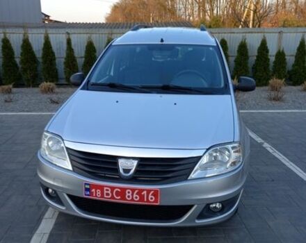 Серый Дачия Логан, объемом двигателя 1.6 л и пробегом 144 тыс. км за 5900 $, фото 1 на Automoto.ua