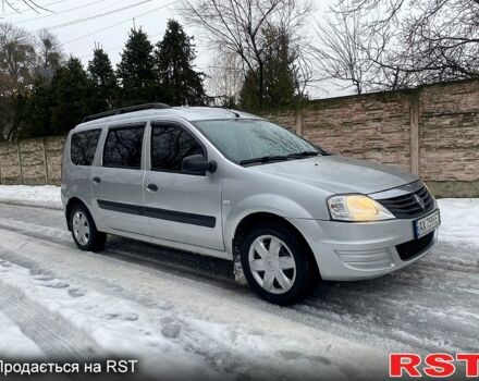 Серый Дачия Логан, объемом двигателя 1.6 л и пробегом 186 тыс. км за 4900 $, фото 1 на Automoto.ua