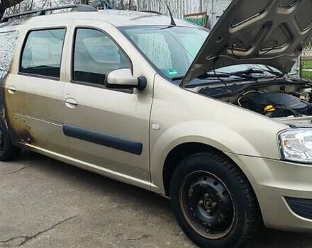 Серый Дачия Логан, объемом двигателя 1.6 л и пробегом 268 тыс. км за 2150 $, фото 1 на Automoto.ua