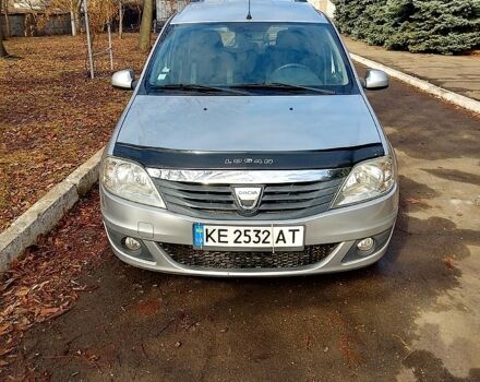 Серый Дачия Логан, объемом двигателя 1.5 л и пробегом 245 тыс. км за 6200 $, фото 1 на Automoto.ua