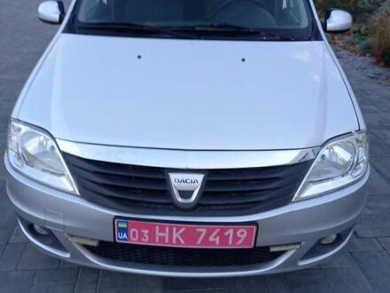 Серый Дачия Логан, объемом двигателя 1.6 л и пробегом 219 тыс. км за 6450 $, фото 1 на Automoto.ua